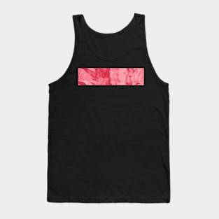 Rose Marble Print Tank Top